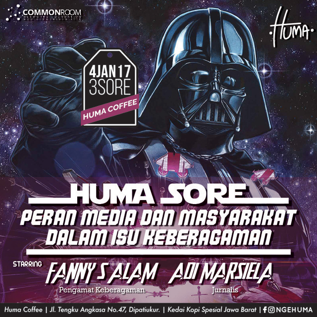 [Huma Sore] Peran Media dan Masyarakat Dalam Isu Keberagaman