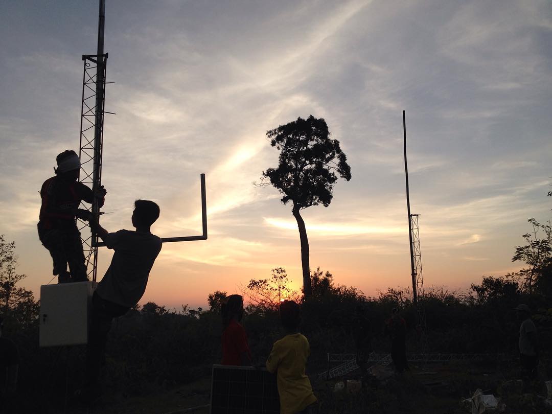 Pengembangan Jaringan Internet Berbasis Komunitas di Wilayah Kasepuhan Ciptagelar